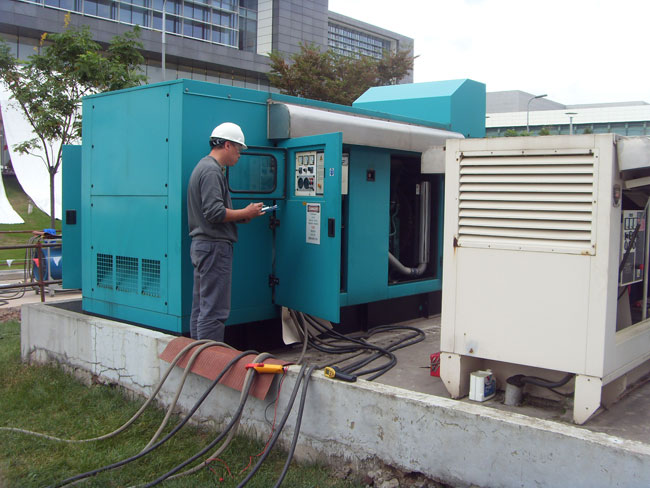 历城发电机出租