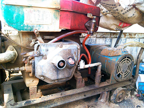 历城单杠柴油机发电机出租