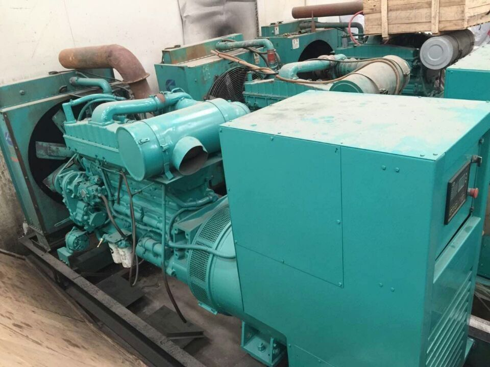 历城发电机出租