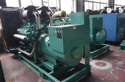 历城柴油发电机