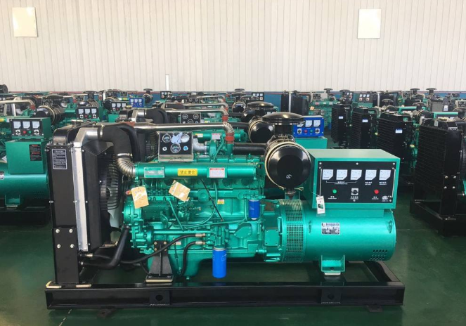 历城柴油发电机
